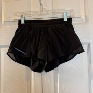 lululemon athletica Black Women's Athletic Running Shorts